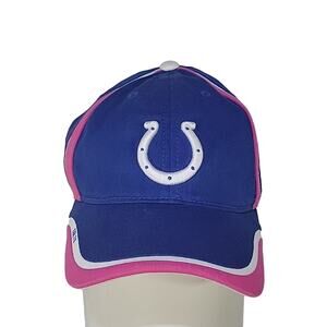 Reebok NFL Colts, Blue and Pink Breast Cancer Awarness Hat